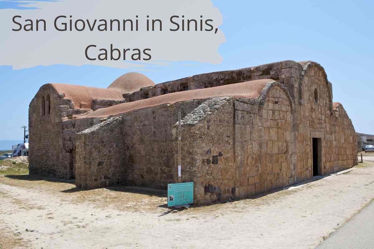 san giovanni in sinis chiesa