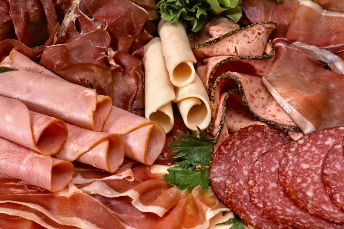 Affettati (prosciutto, salame, mortadella)