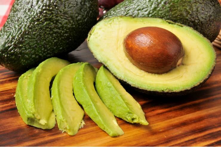 avocado fettine