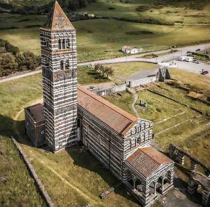 basilica saccargia