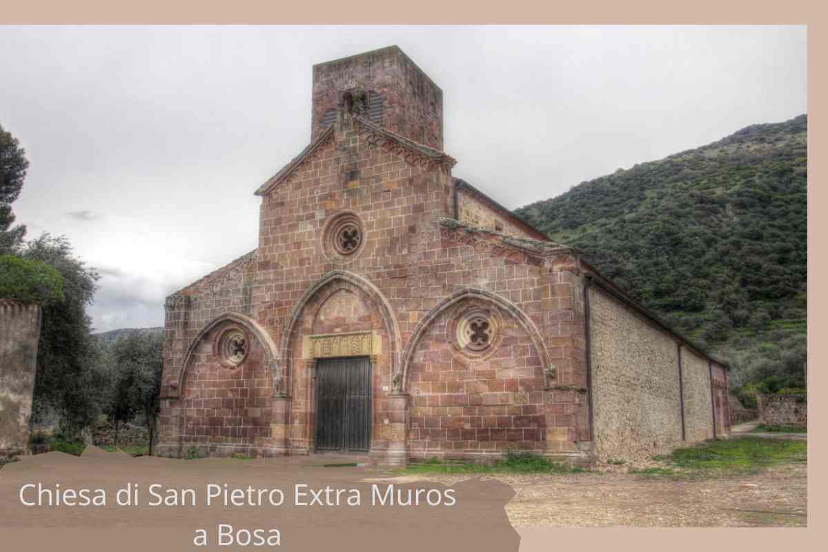 chiesa di san pietro extra muros