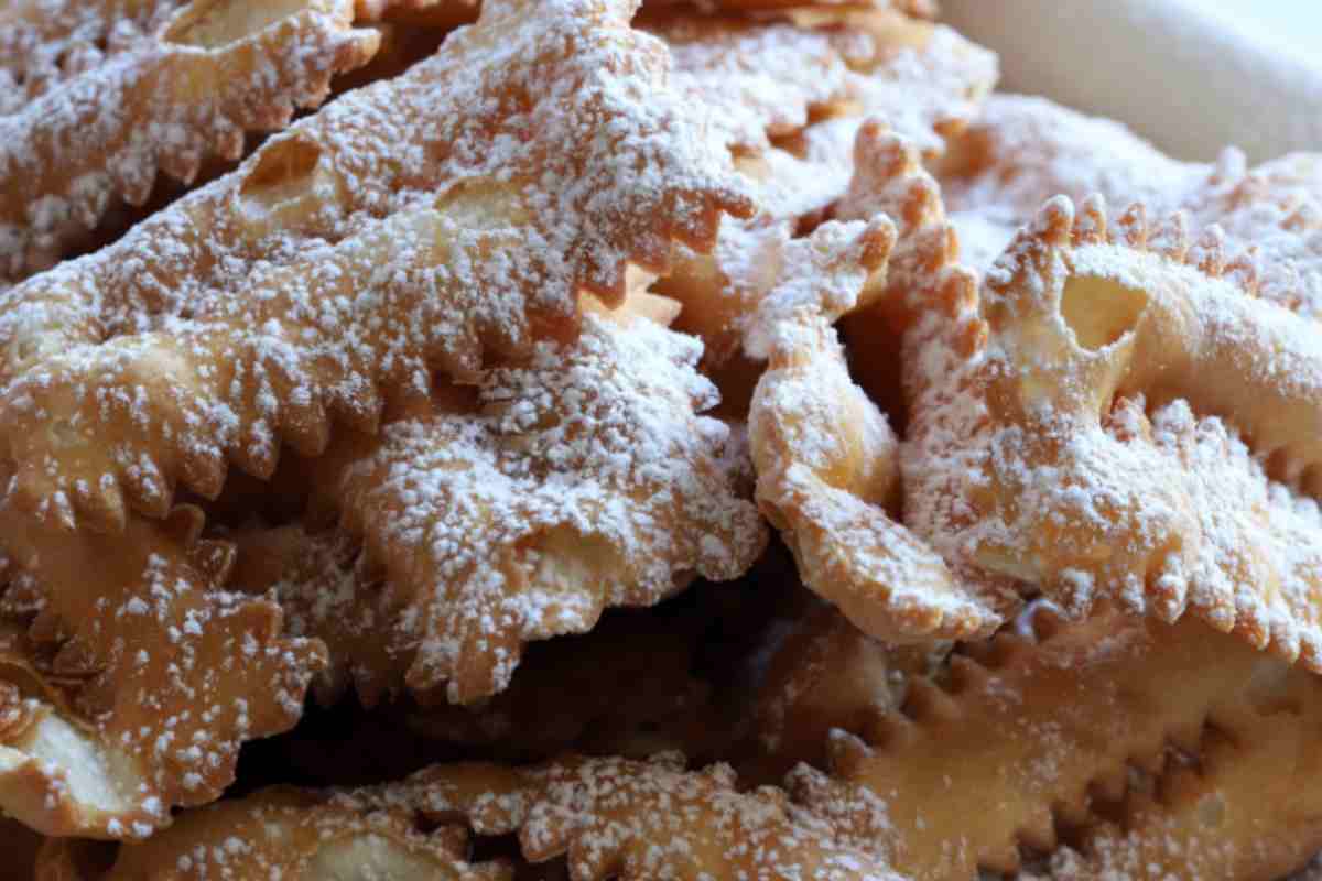 chiacchiere Carnevale