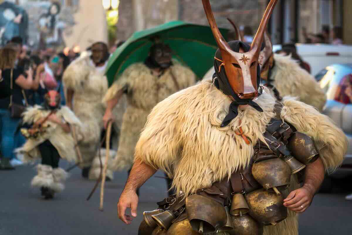 Maschere Carnevale Sardegna