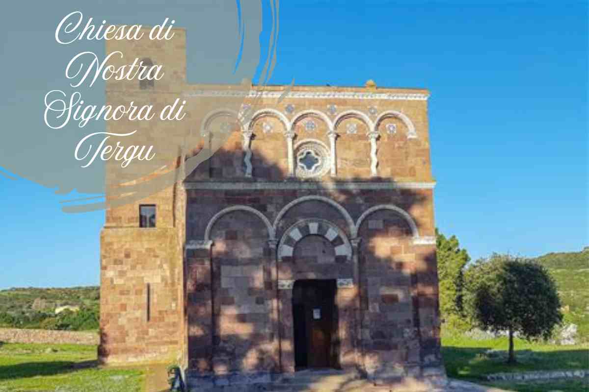 chiesa della Nostra signora di tergu