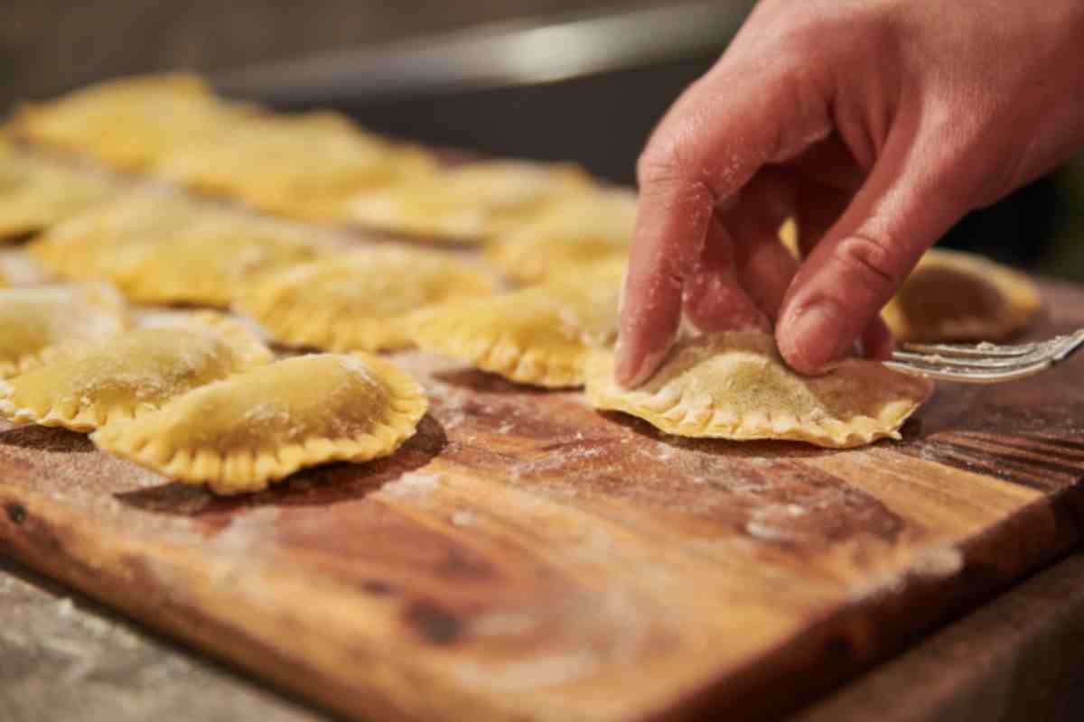 pasta ripiena ravioli