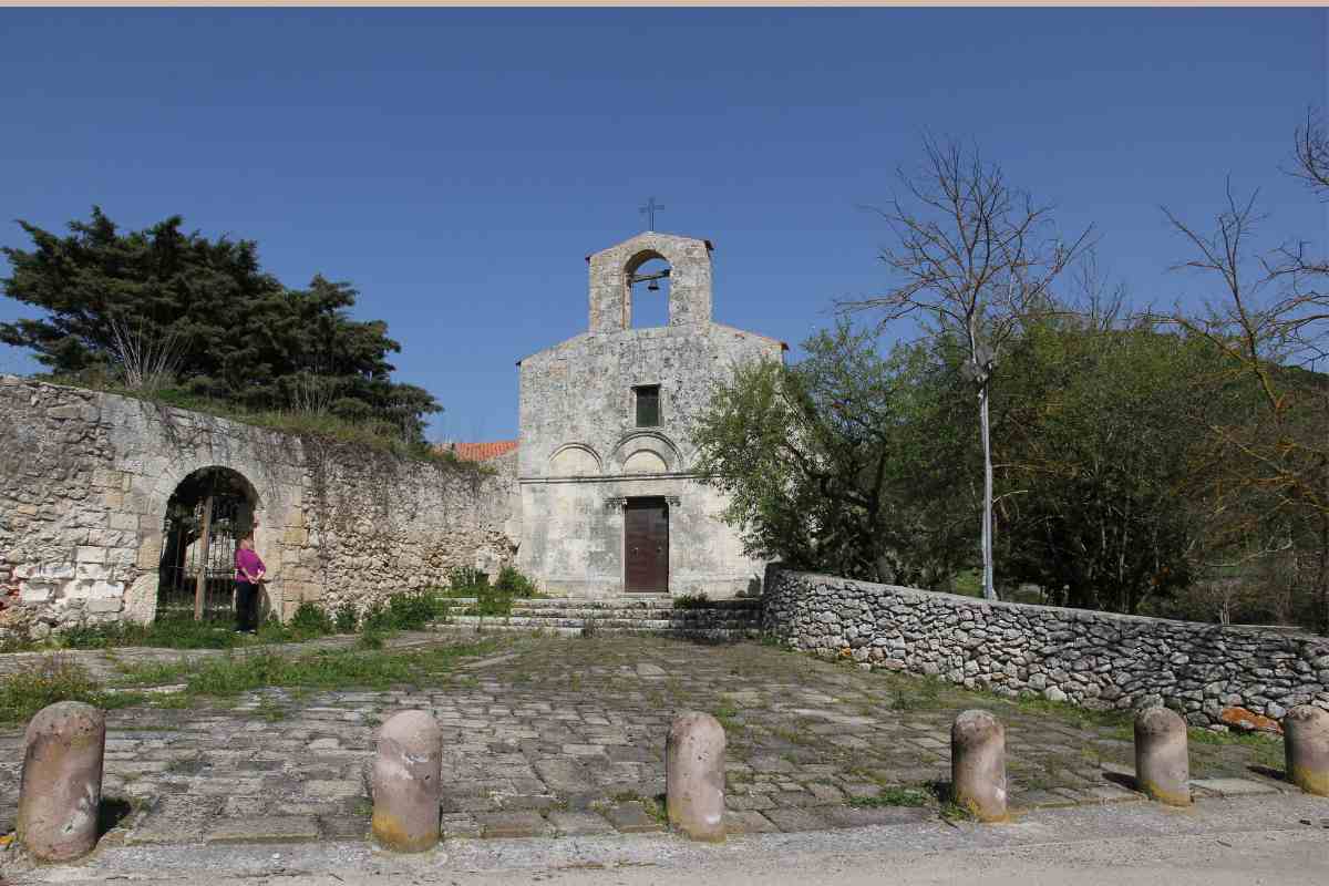 chiesa di santa maria di cea