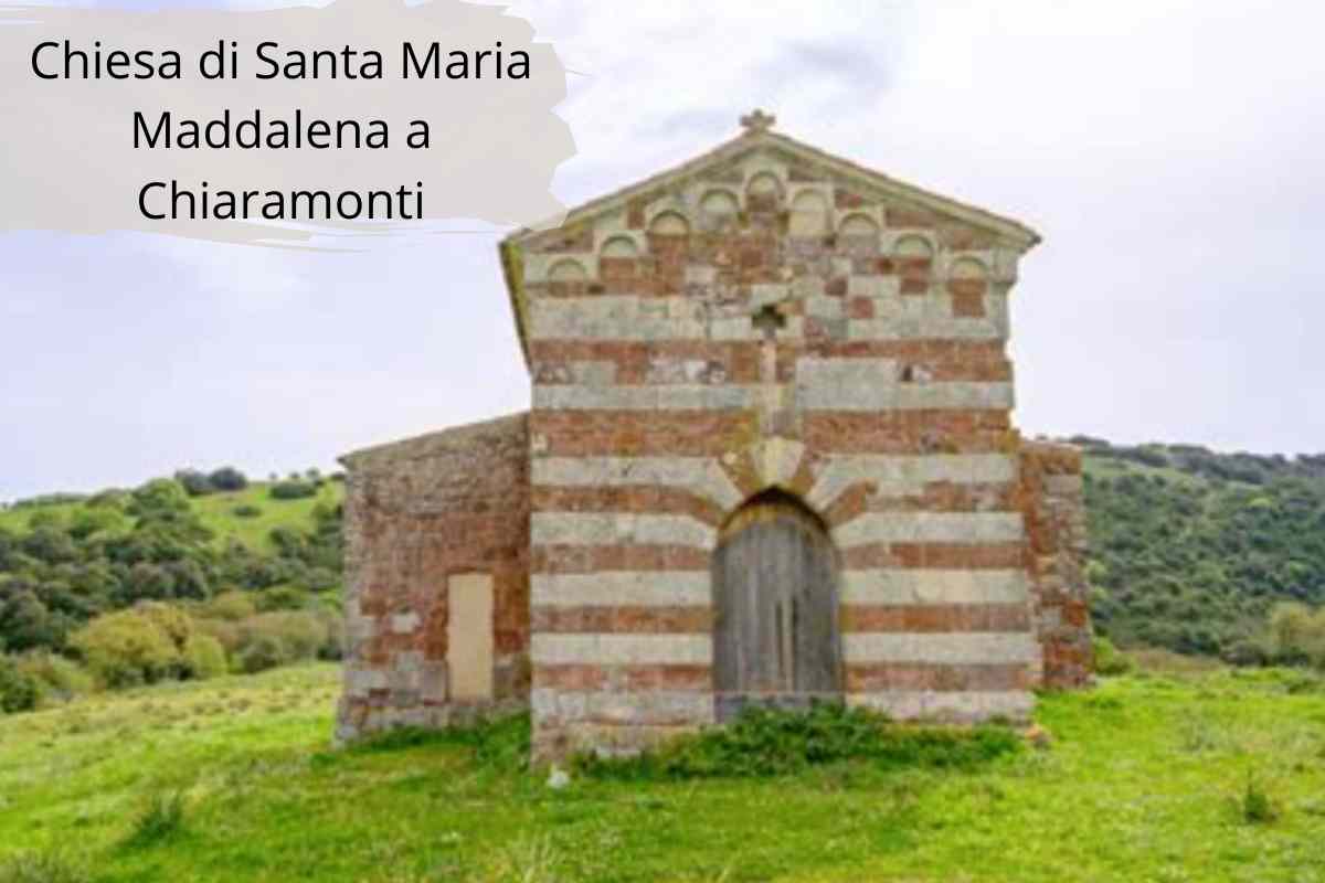 Chiesa di Santa Maria Maddalena a Chiaramonti