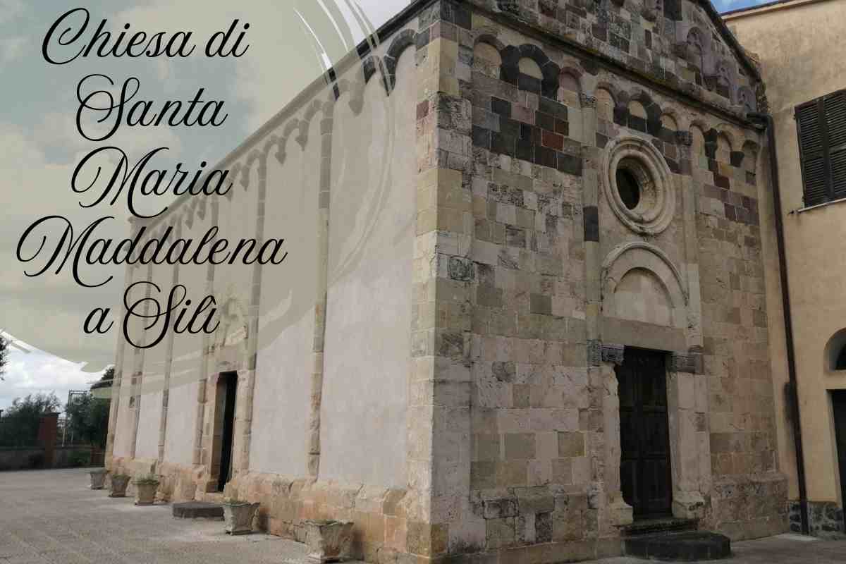 chiesa di Santa Maria MAddalena a silì