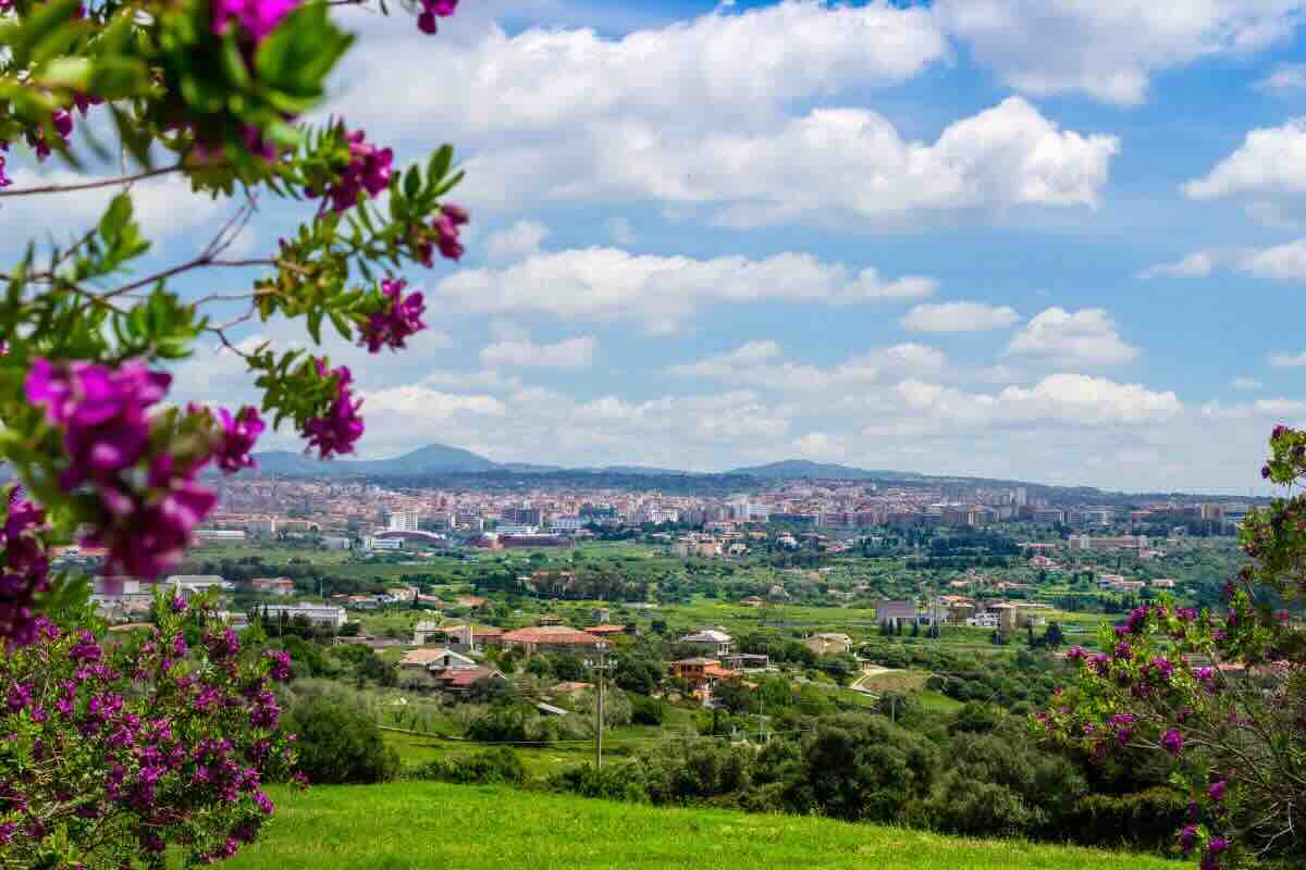 Paesaggio Sassari