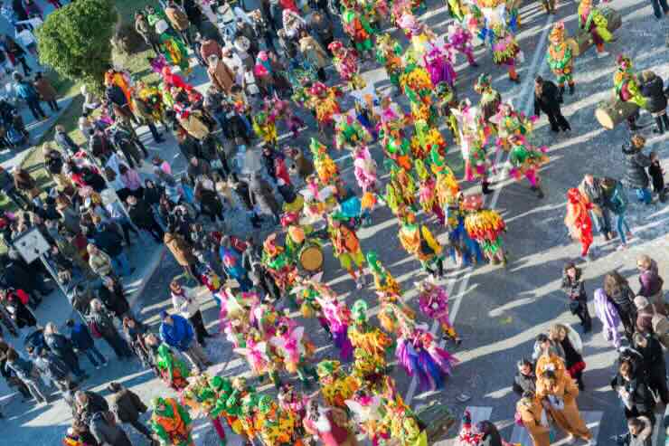 sfilata carnevale