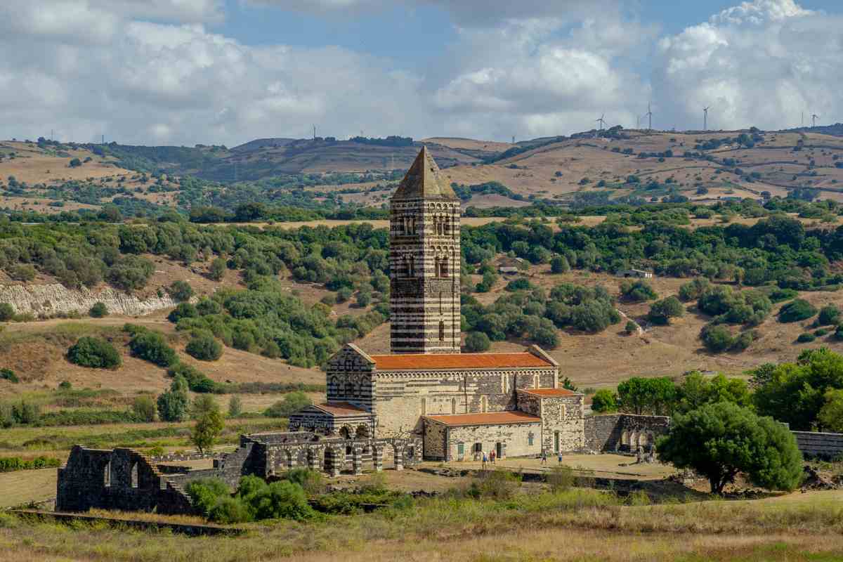 trinità di saccargia