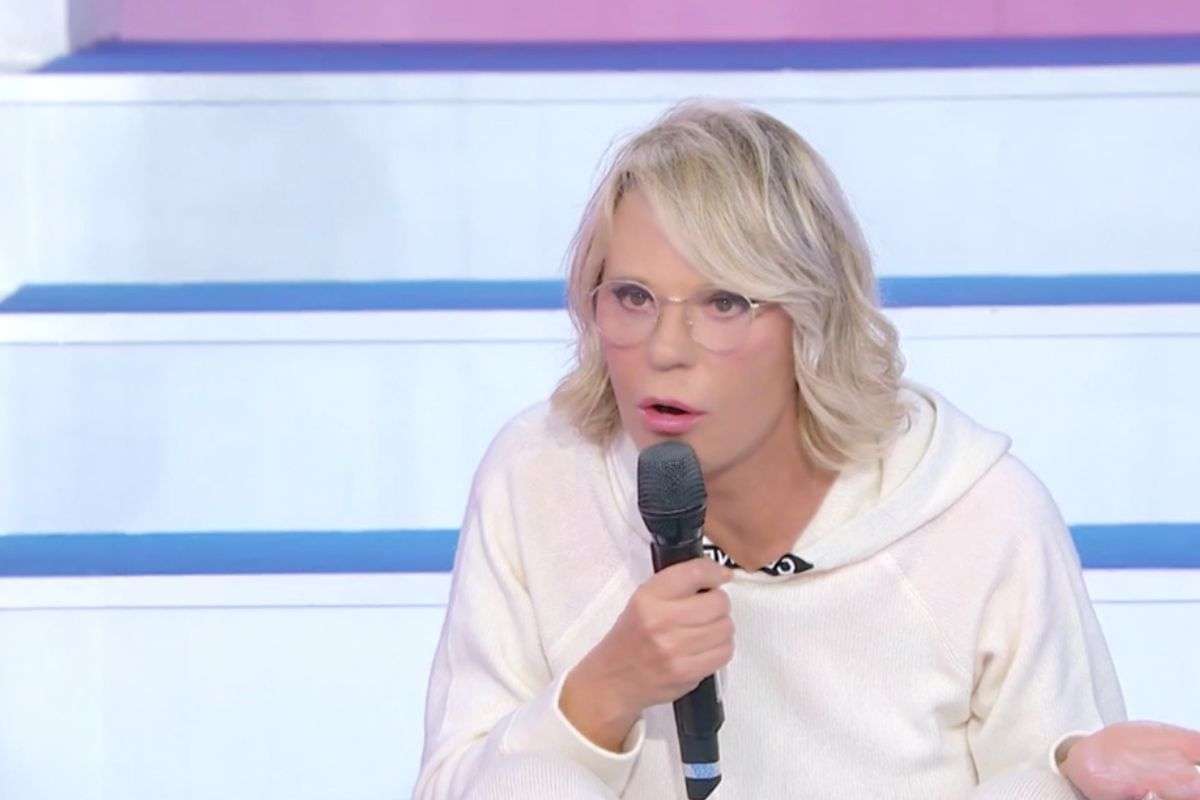 Uomini e donne Maria De Filippi