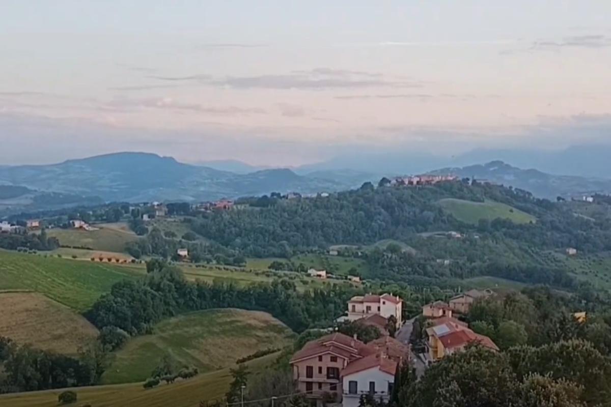 vista su monte vidon corrado