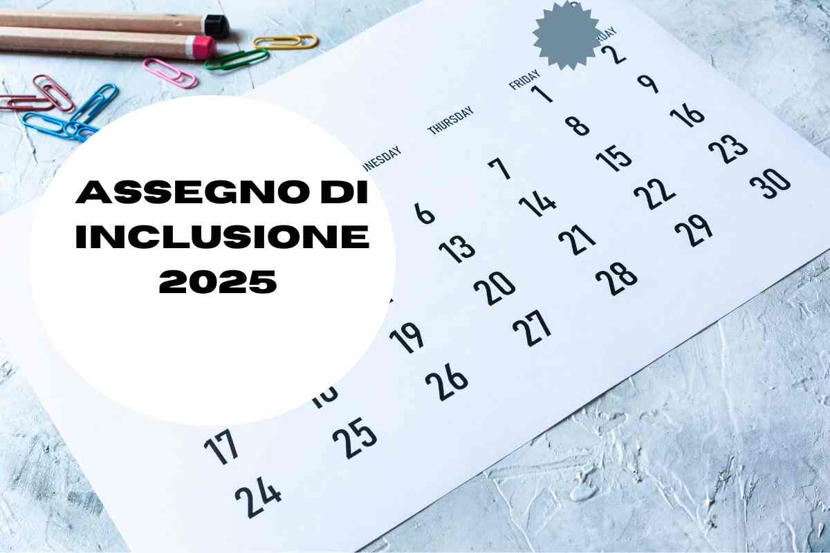 Assegno inclusione 2025