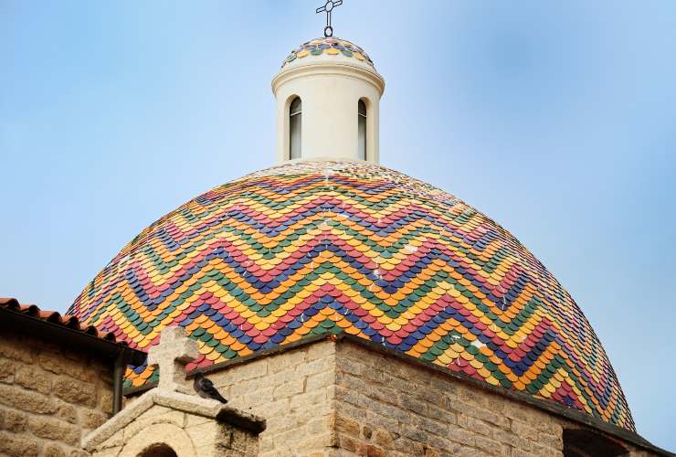 la cupola della chiesa di San Paolo Santuario Eracle