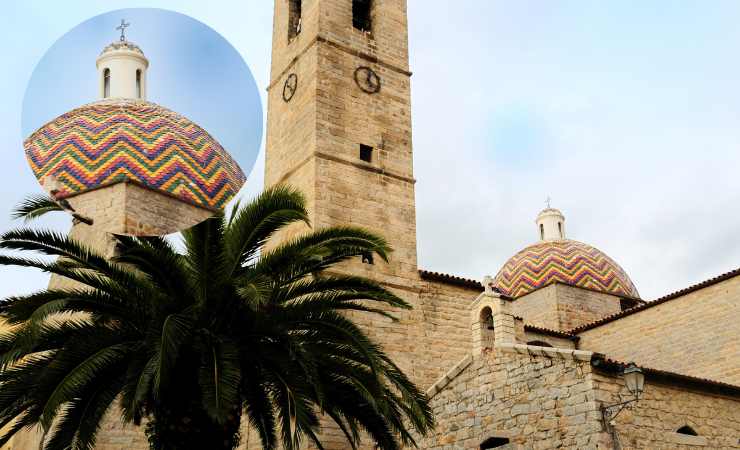 chiesa di san paolo ad olbia 