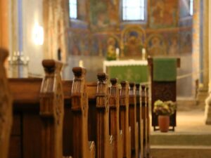 interno di una chiesa