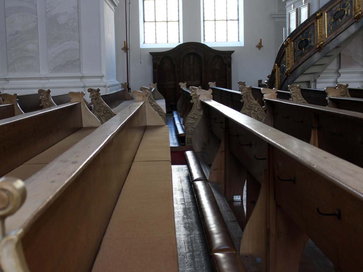 interno di una chiesa