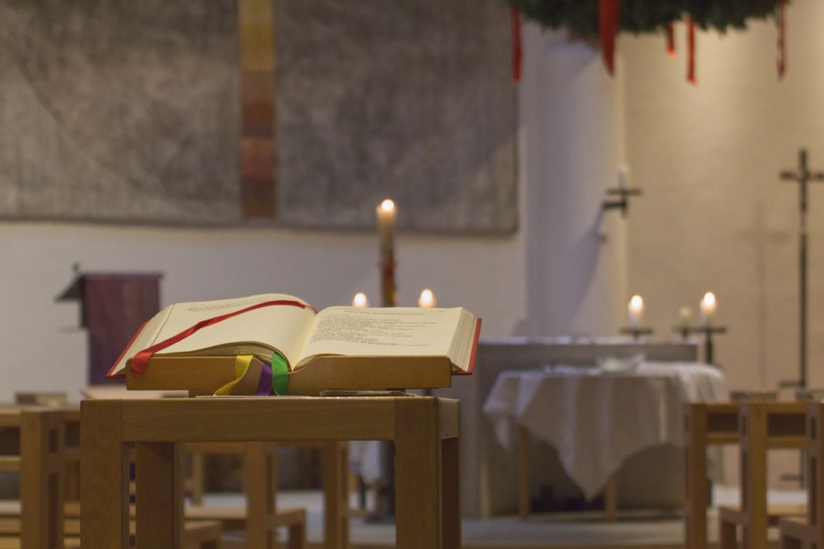 interno di una chiesa