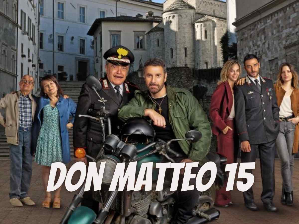 Cast Don Matteo 15