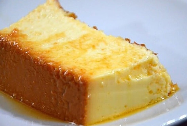 Flan di latte 