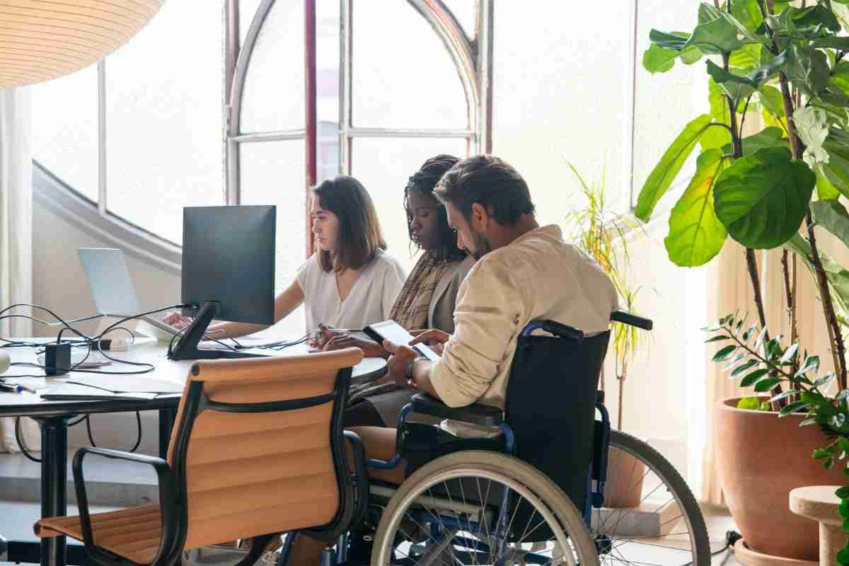 Lavoratori con disabilità