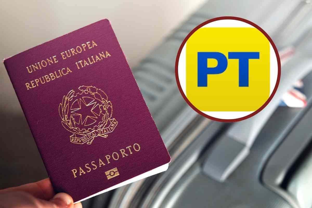 Passaporto e valigia