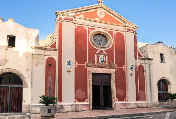 La basilica di sant'antioco martire