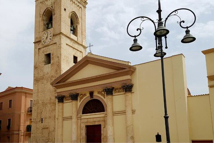 Chiesa di San Giacomo a Cagliari 