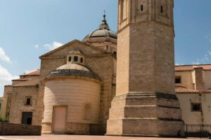 esterno duomo di oristano