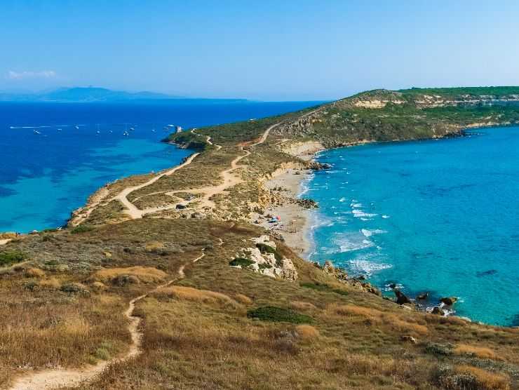 Mar Morto in Sardegna