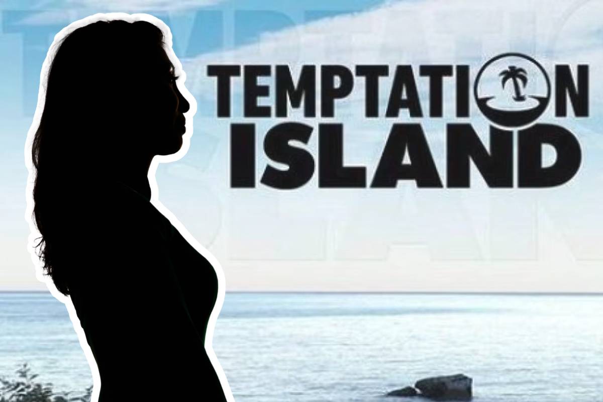 temptation island logo profilo donna