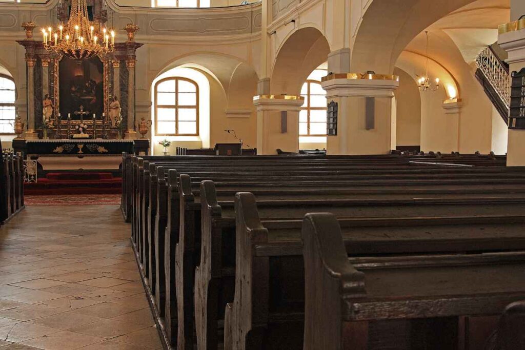 interno di una chiesa
