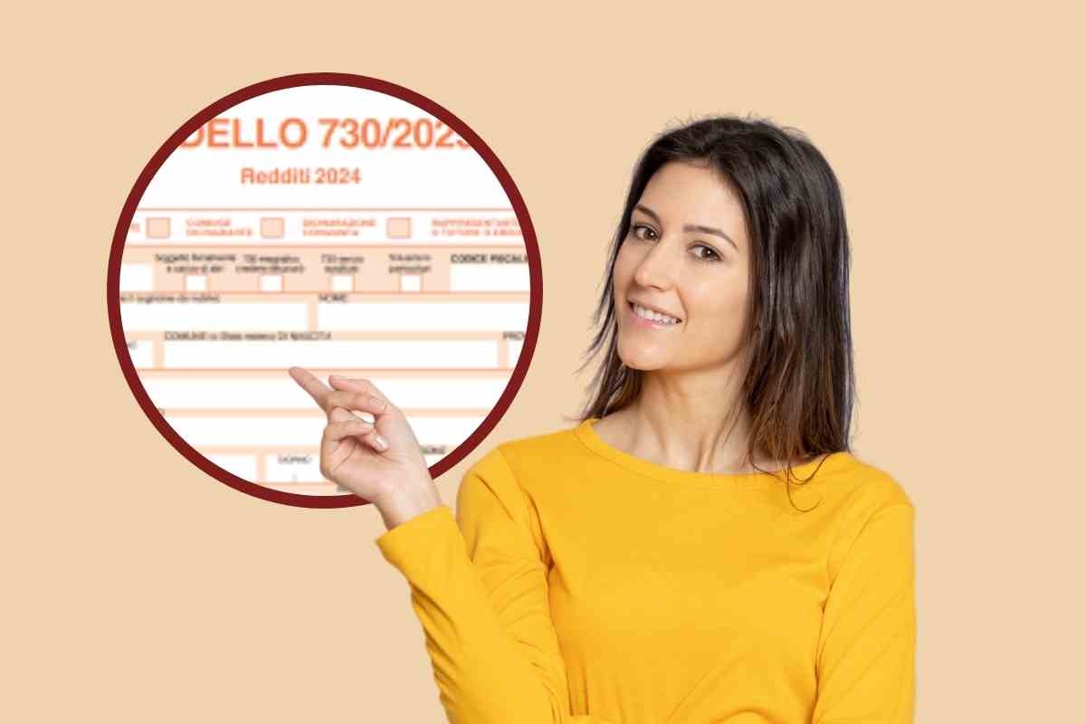 Ragazza indica modello 730