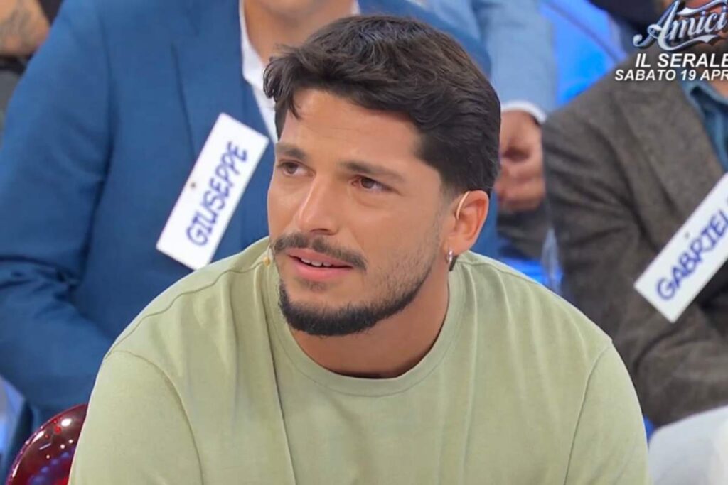 Gianmarco Steri negli studi di UeD