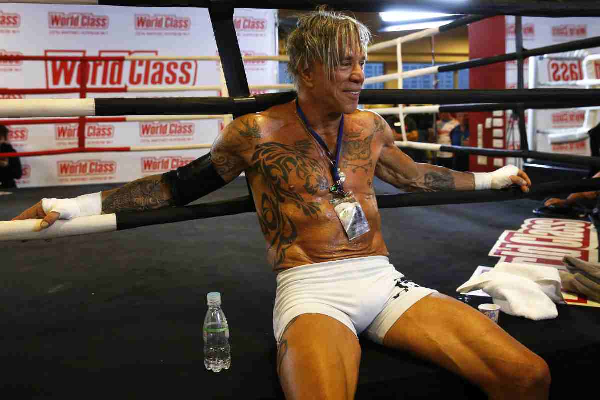 Mickey Rourke 