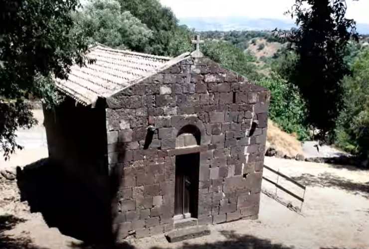 esterno della chiesa di Santa Maria della Mercede a Norbello